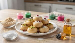 Mignardises légères en pâte d'amande : recette gourmande