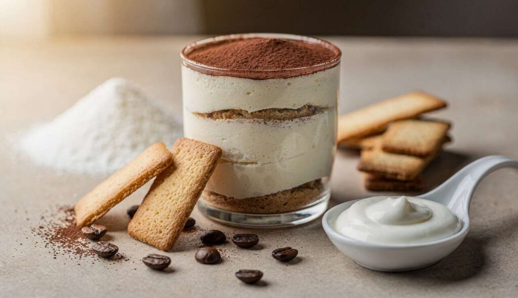 Tiramisu léger en verrine : la recette gourmande et facile