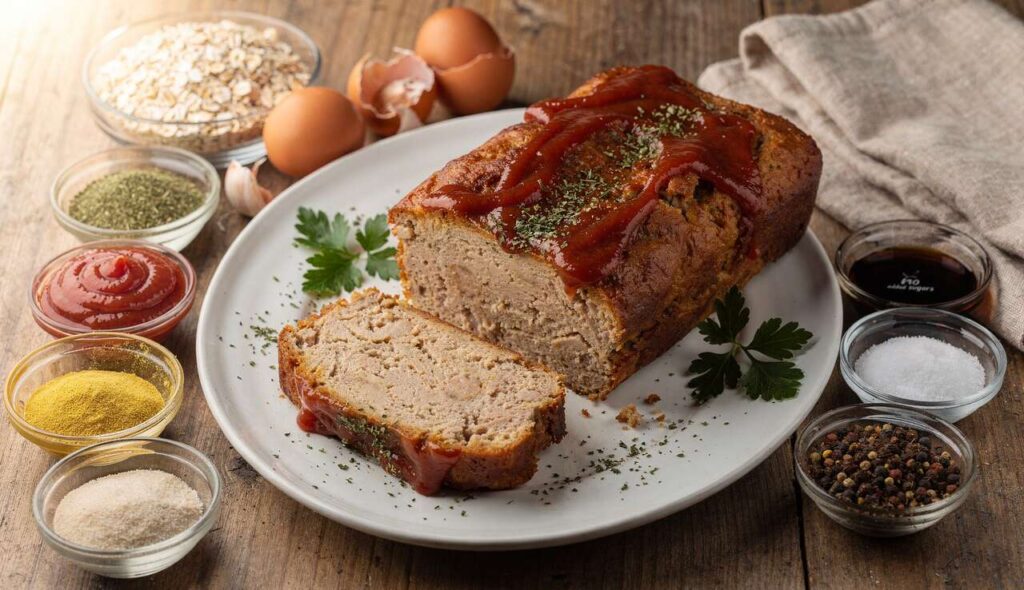 Pain de viande léger américain : recette facile et savoureuse