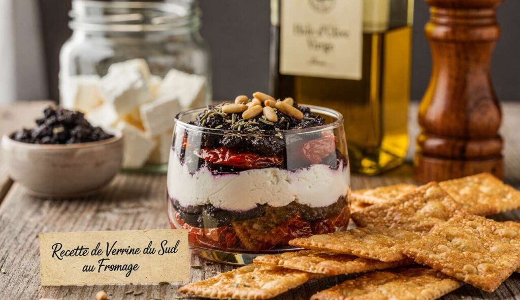 Recette de Verrine du Sud au Fromage