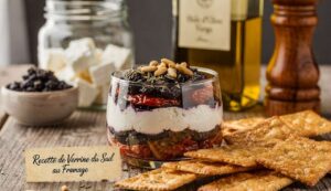 Recette de Verrine du Sud au Fromage