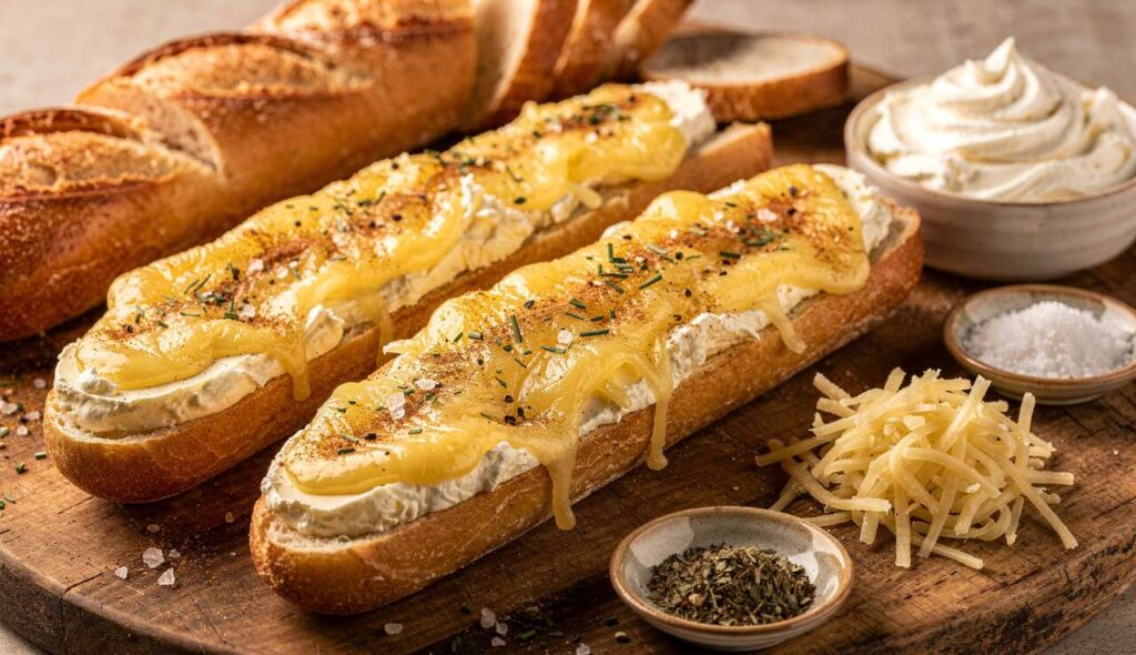 Recette de Baguette au Fromage Frais : comment la Préparer ?