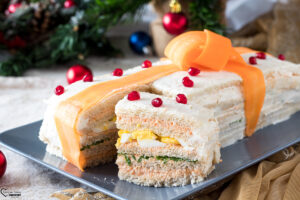 Sandwich cake au chèvre : recette gourmande et originale