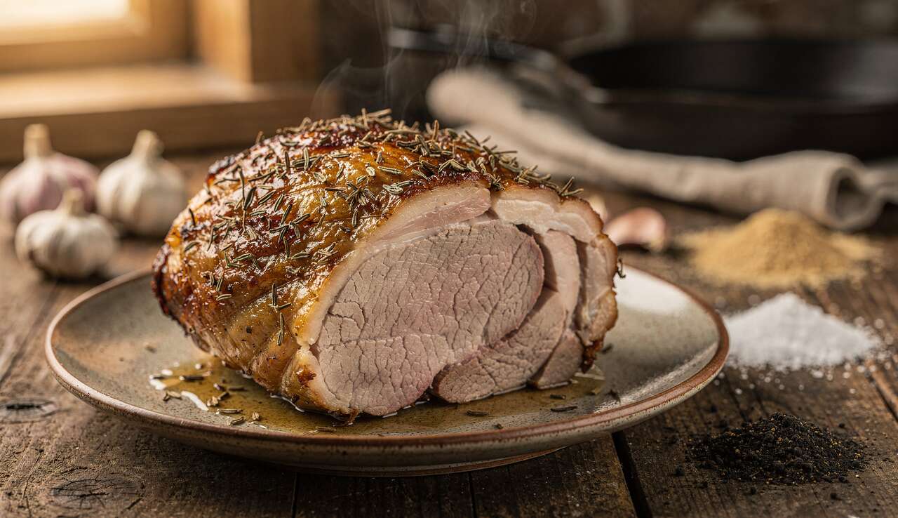 Agneau de Pâques moelleux et léger sans matière grasse