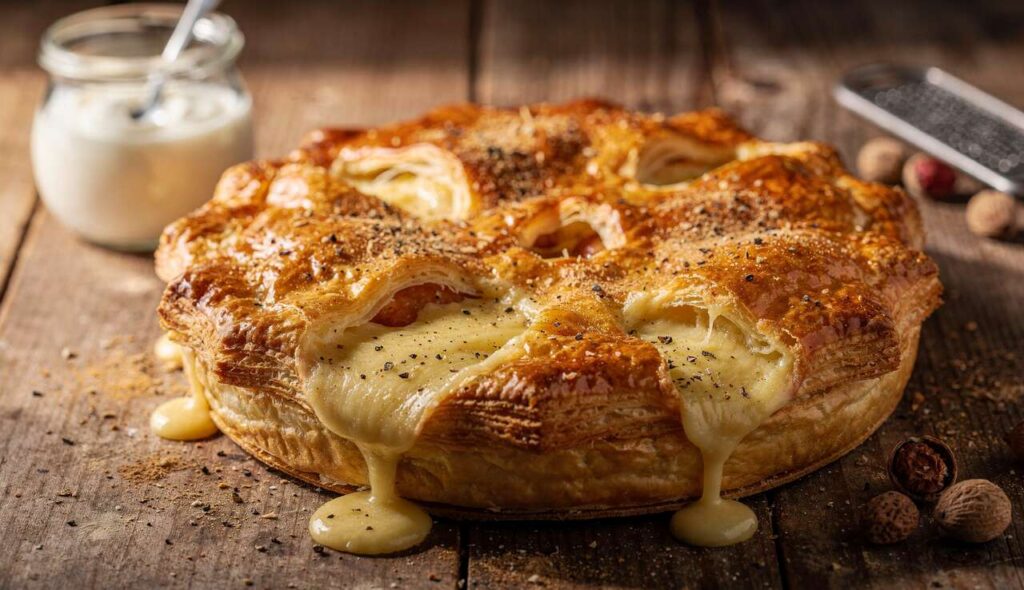 Recette de Tourte au Maroilles : dégustez la Tradition Française