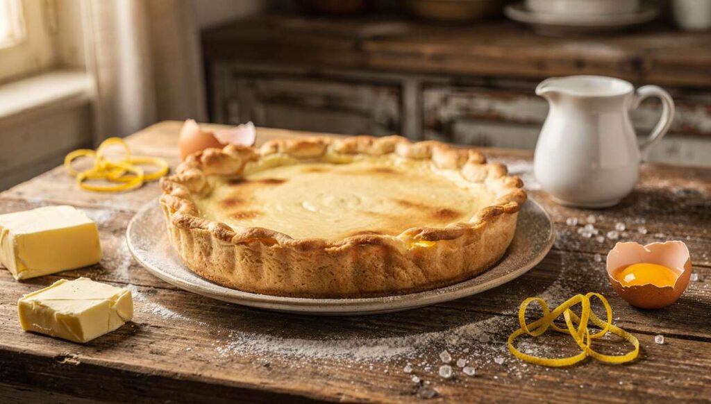 Tarte sucrée au fromage frais : la recette gourmande