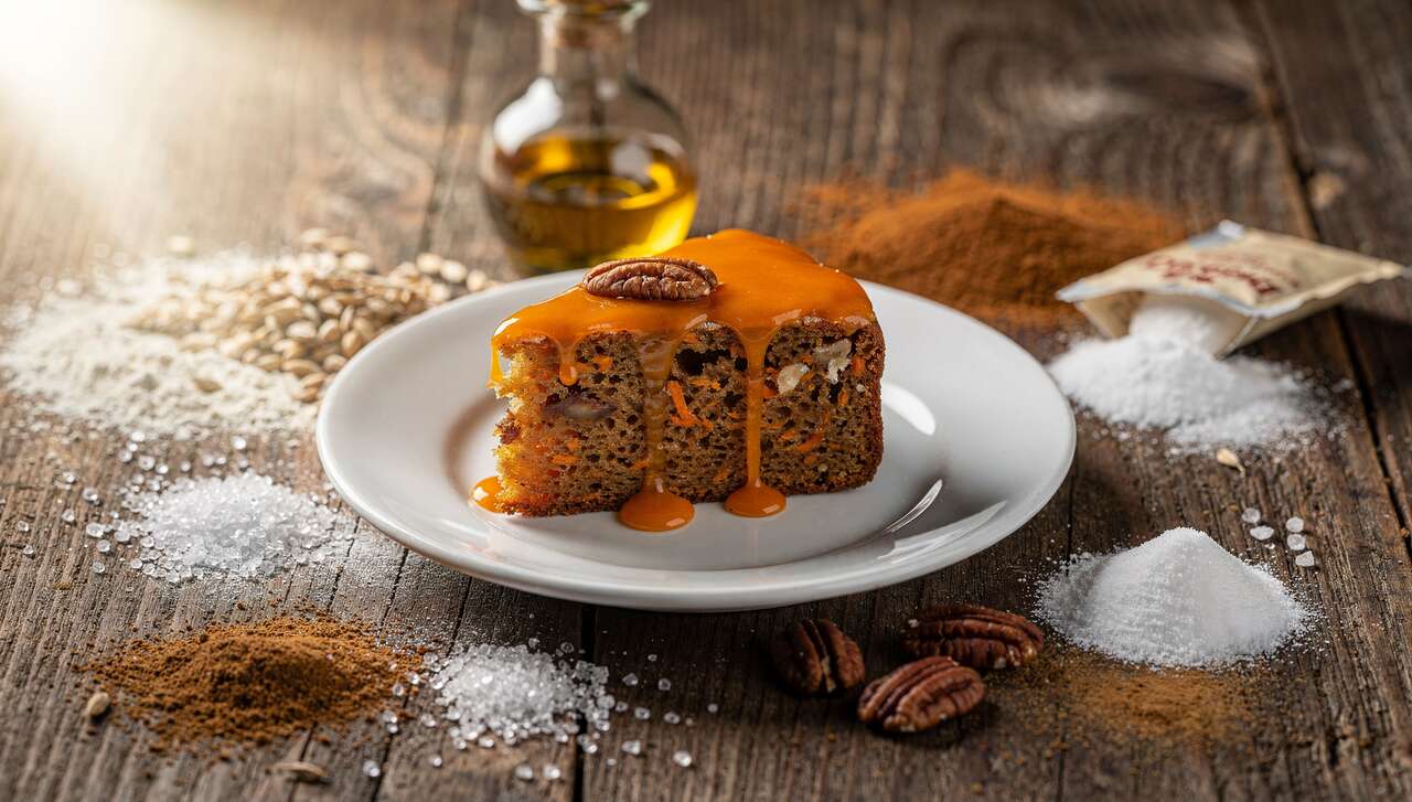 Carrot Cake à l'Orange : recette au Glaçage Léger