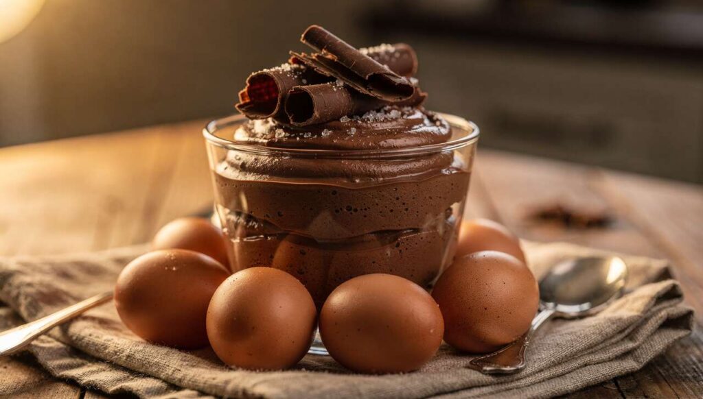 Mousse légère au chocolat : une douceur gourmande