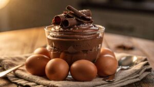 Mousse légère au chocolat : une douceur gourmande
