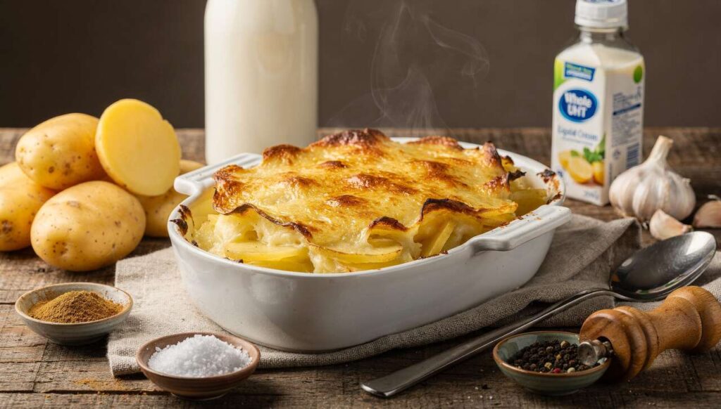 Gratin Dauphinois au Micro-Ondes : recette Facile et Rapide