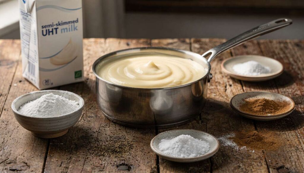 Béchamel légère au Thermomix : recette facile et rapide