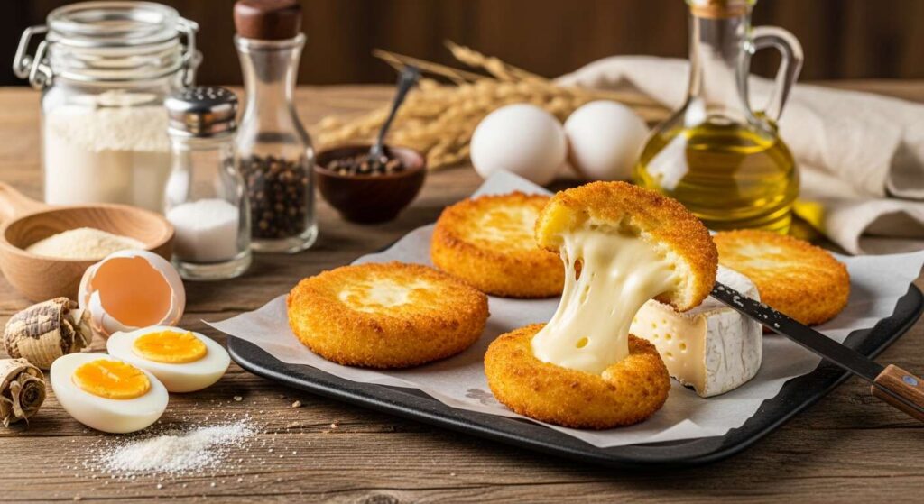Recette de beignets de camembert : plaisir gourmand assuré