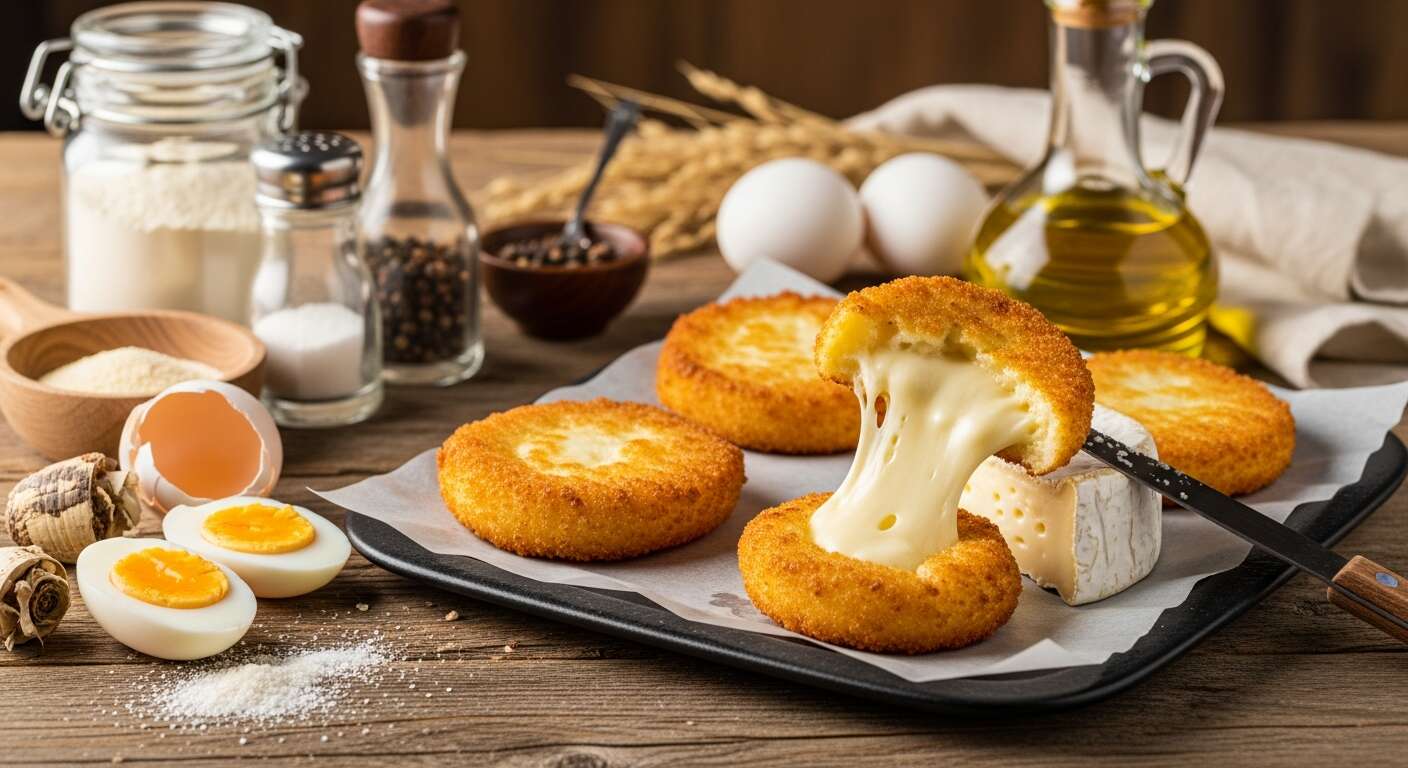 Recette de beignets de camembert : plaisir gourmand assuré