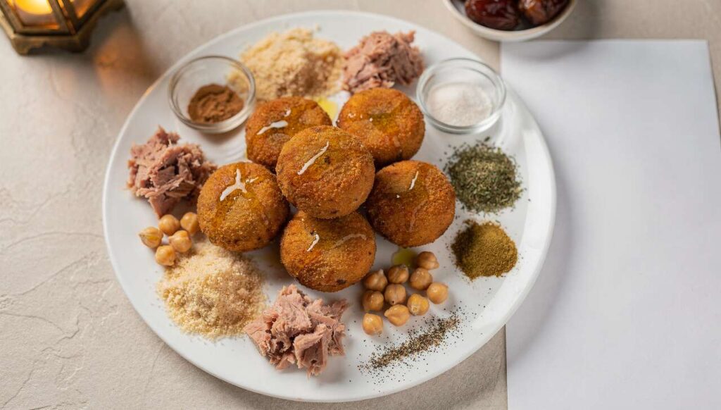 Croquettes de thon légères pour le Ramadan