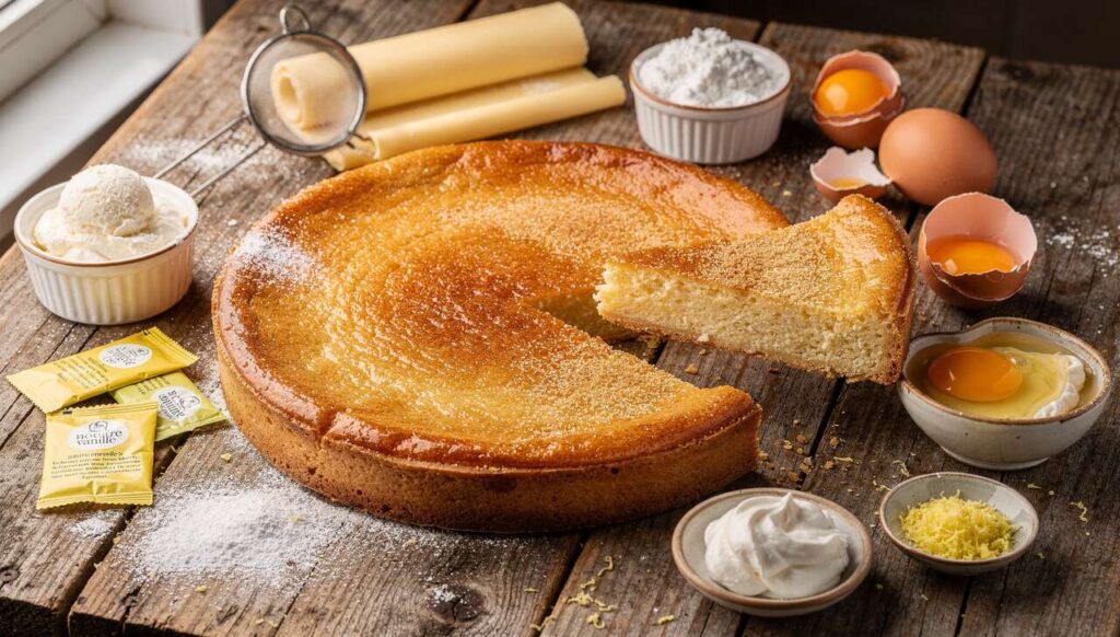Recette de Tarte au Fromage Blanc Égoutté