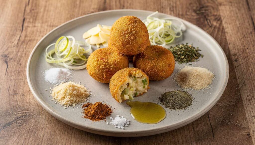 Croquettes de poireaux légères aux fines herbes : recette savoureuse et facile