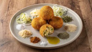 Croquettes de poireaux légères aux fines herbes : recette savoureuse et facile