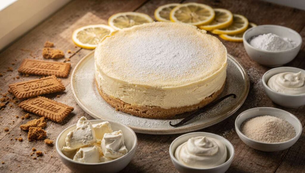 Cheesecake au mascarpone sans œuf : recette gourmande