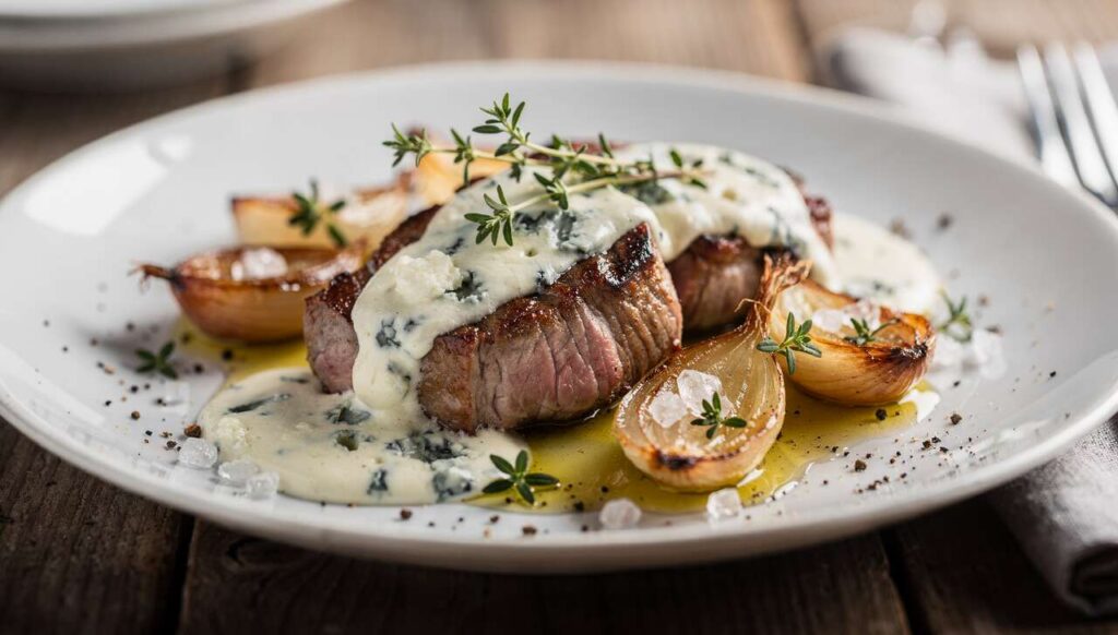 Filets mignons au bleu : une recette gourmande et raffinée