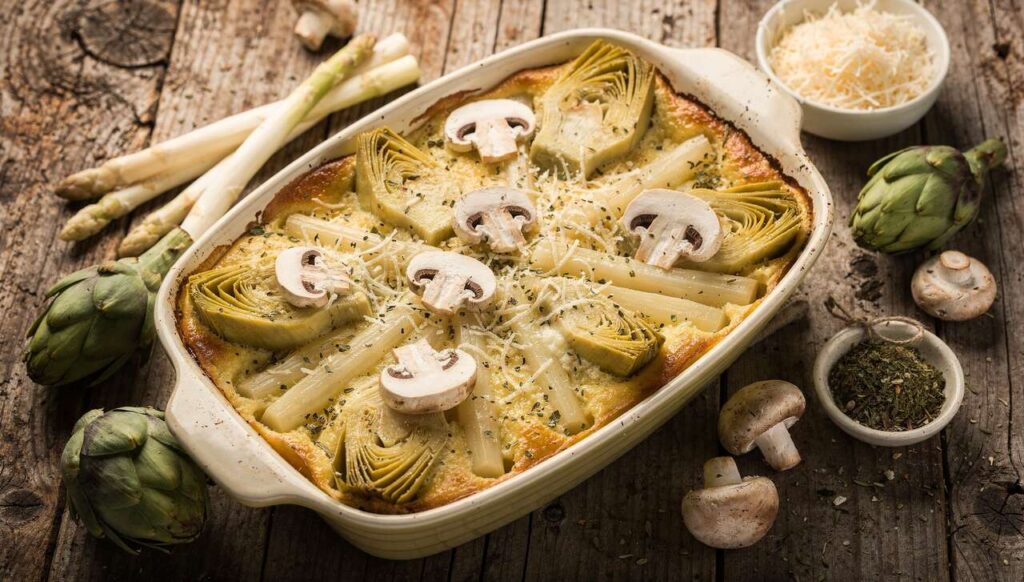 Gratin léger de Pâques : recette savoureuse et diététique