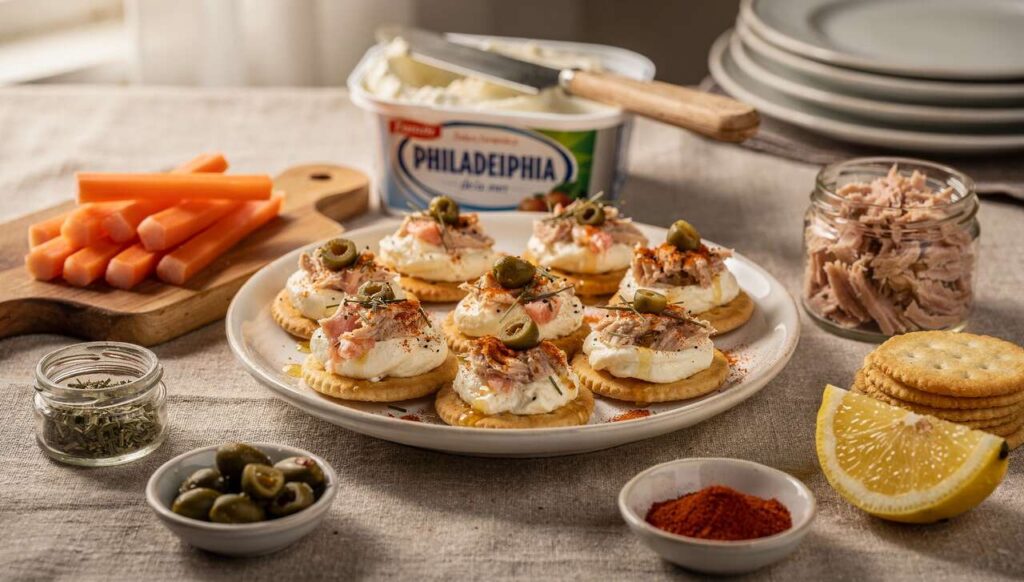 Bouchées de fromage de la mer : recette savoureuse