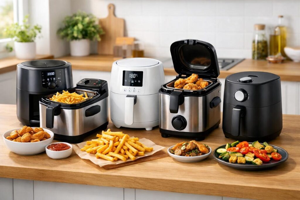 5 friteuses à petit prix dénichées chez but pour cuisiner malin en 2026