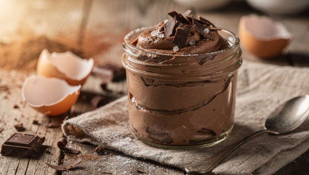 Recette de Mousse au Chocolat Légère à Préparer avec les Enfants