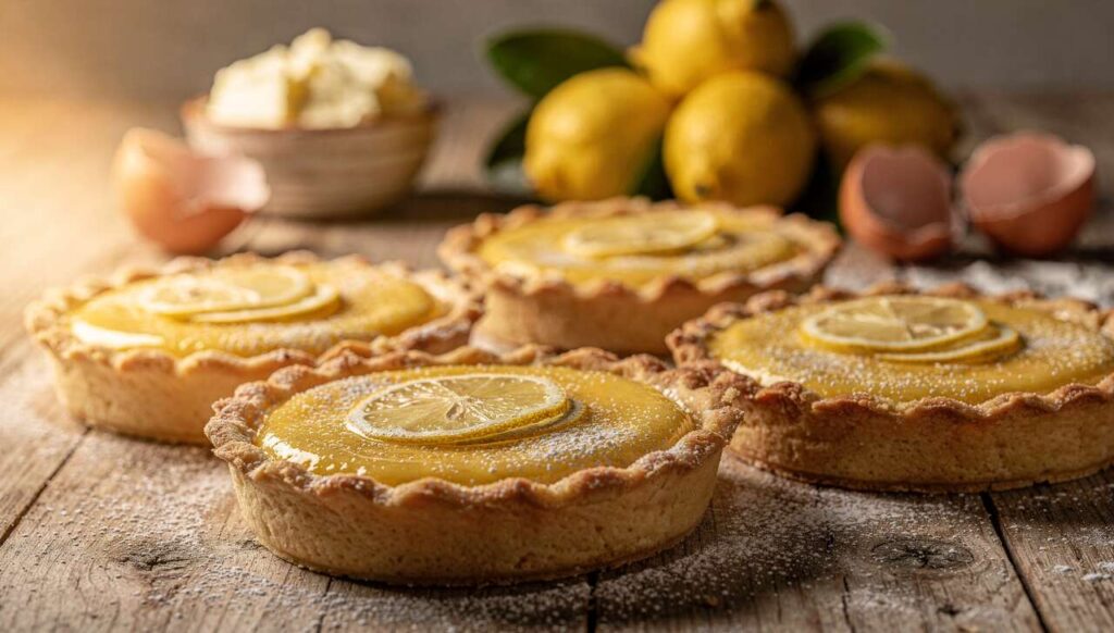 Tartelettes au citron légères : la recette facile et gourmande