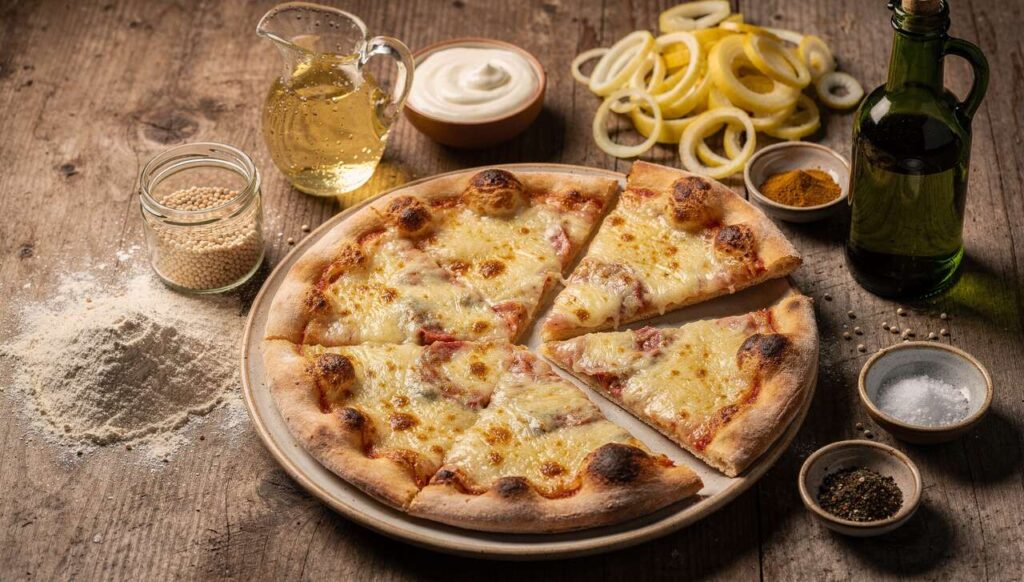 Recette Pizza au Munster : dégustez l'Authenticité Alsacienne
