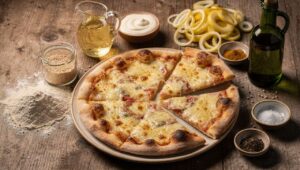 Recette Pizza au Munster : dégustez l'Authenticité Alsacienne