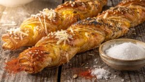 Flûtes Feuilletées Apéritives : recette Fromage et Graines