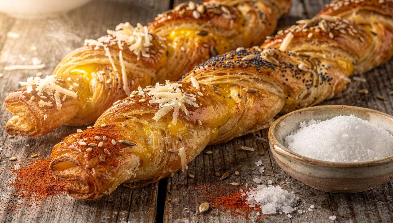 Flûtes Feuilletées Apéritives : recette Fromage et Graines