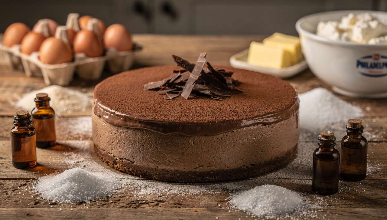 Gâteau léger choco-fromage : recette gourmande et facile à réaliser