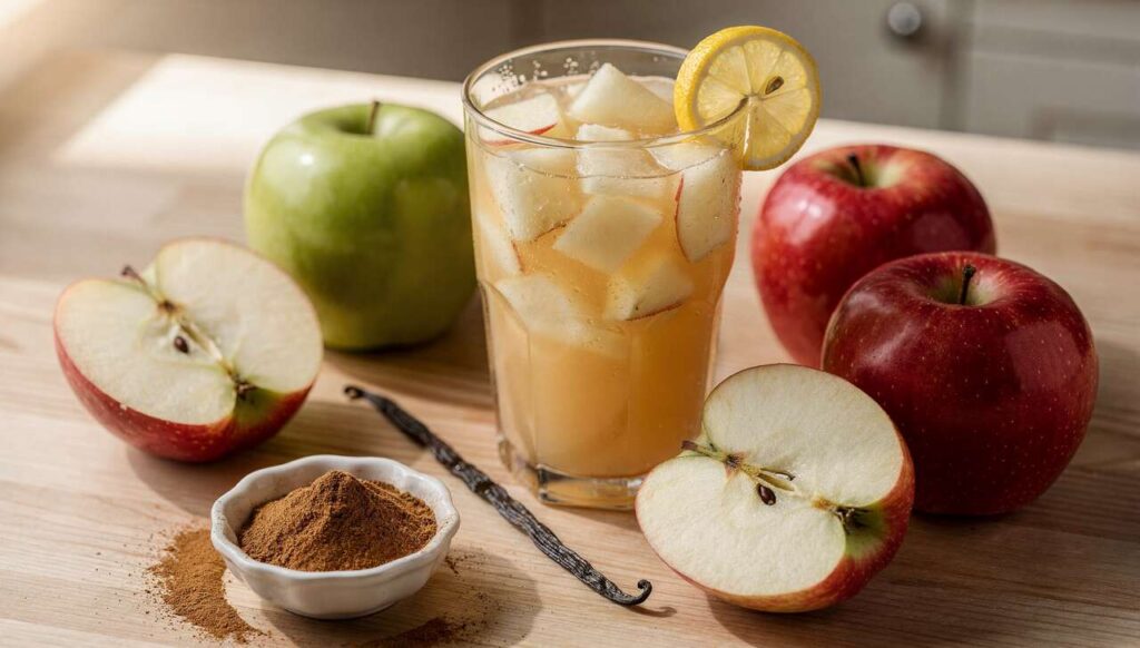 Compote de Pommes Légère à Boire : recette Santé et Délicieuse