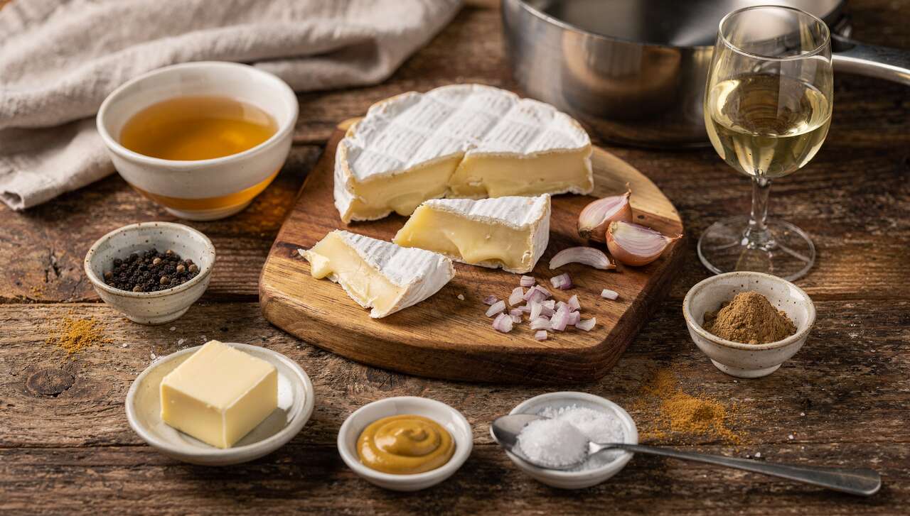 Recette de sauce au Brie sans crème fraîche