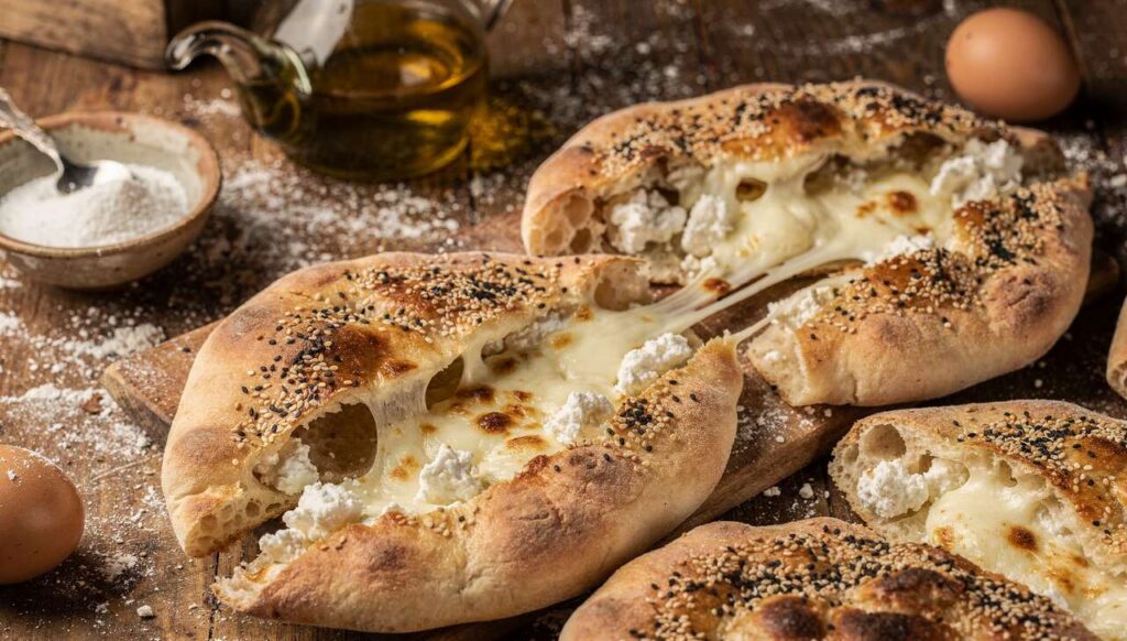 Recette de pita au fromagemplx