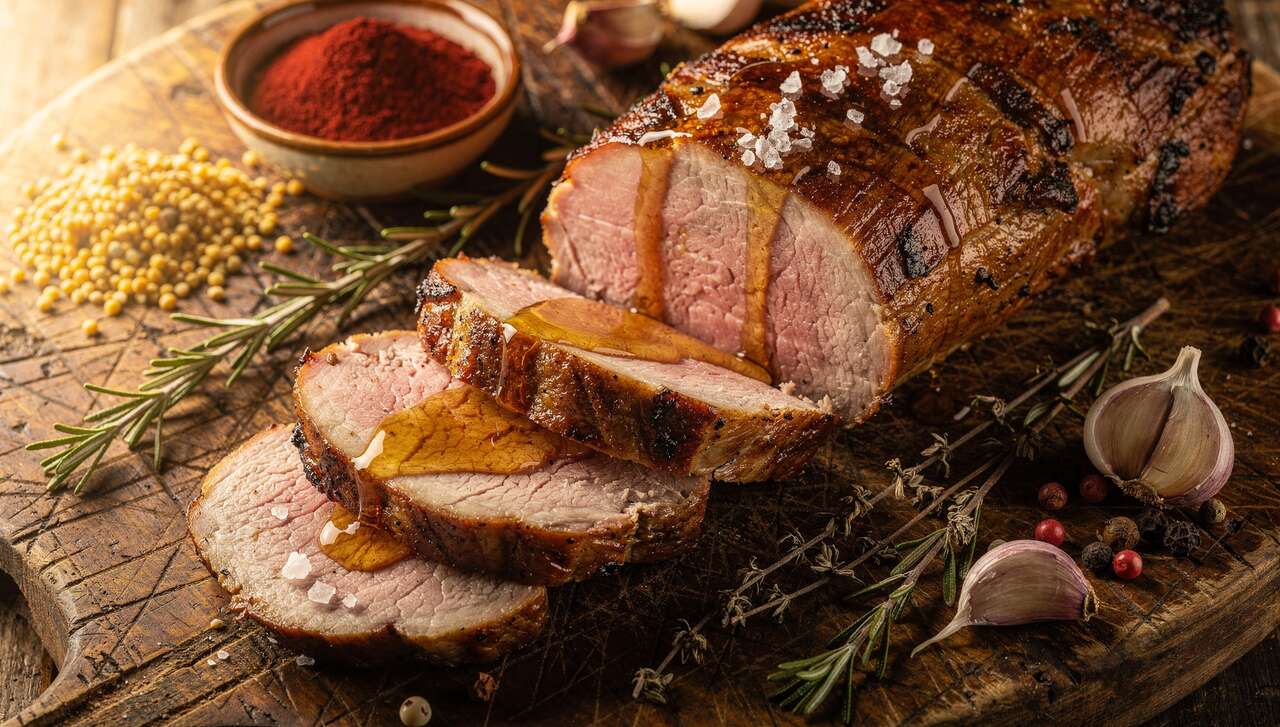 Filet mignon de porc léger au four : une recette savoureuse et diététique