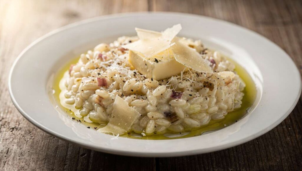 Risotto Douceur au Fromage Frais : recette Gourmande