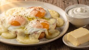 Recette d'œufs au Maroilles : un délice fondant
