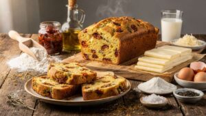 Cake Tomate Mozzarella : recette savoureuse et facile à réaliser