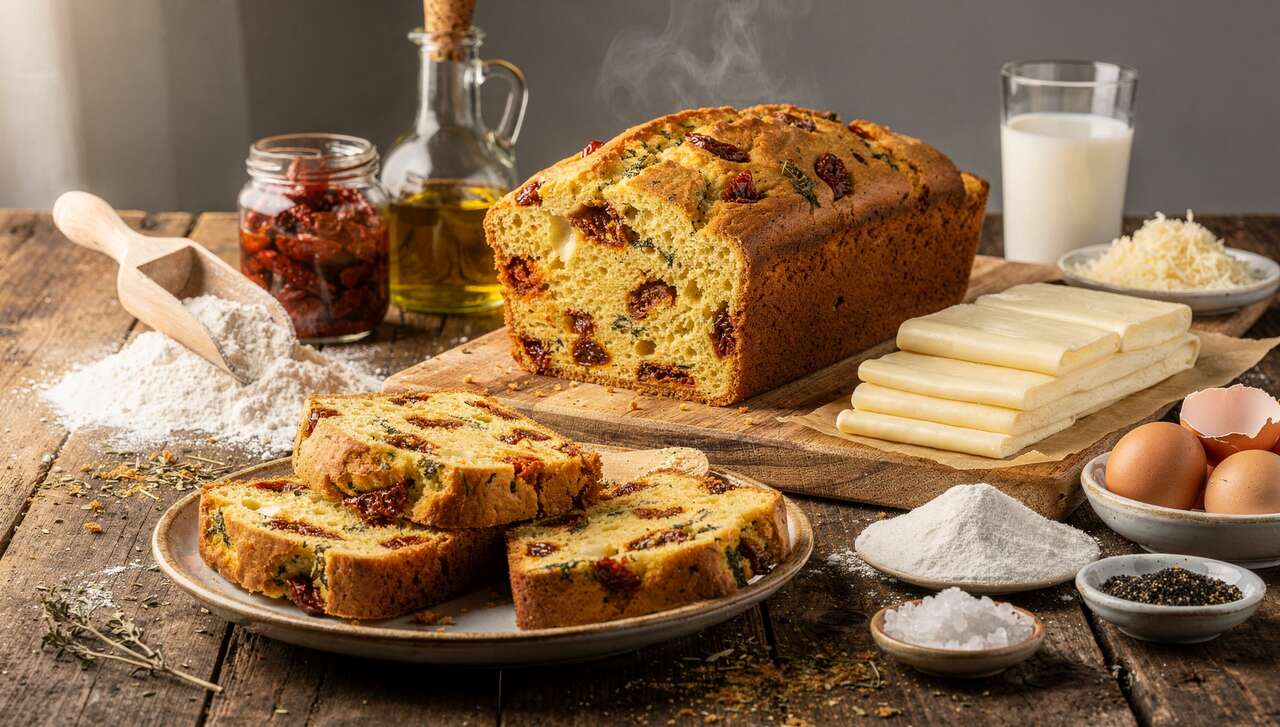 Cake Tomate Mozzarella : recette savoureuse et facile à réaliser