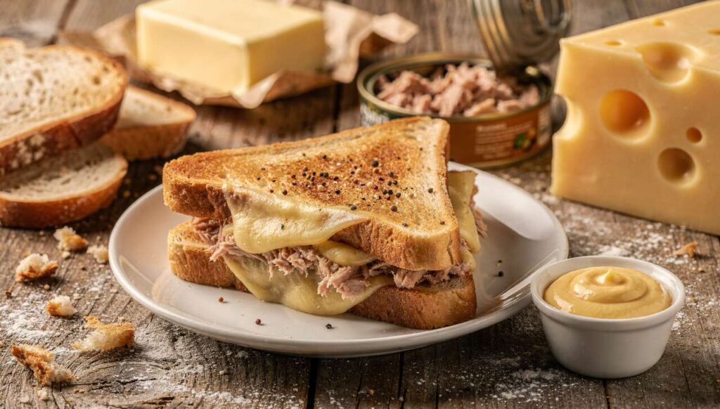 Croque-monsieur au thon : savoureuse recette à tester !