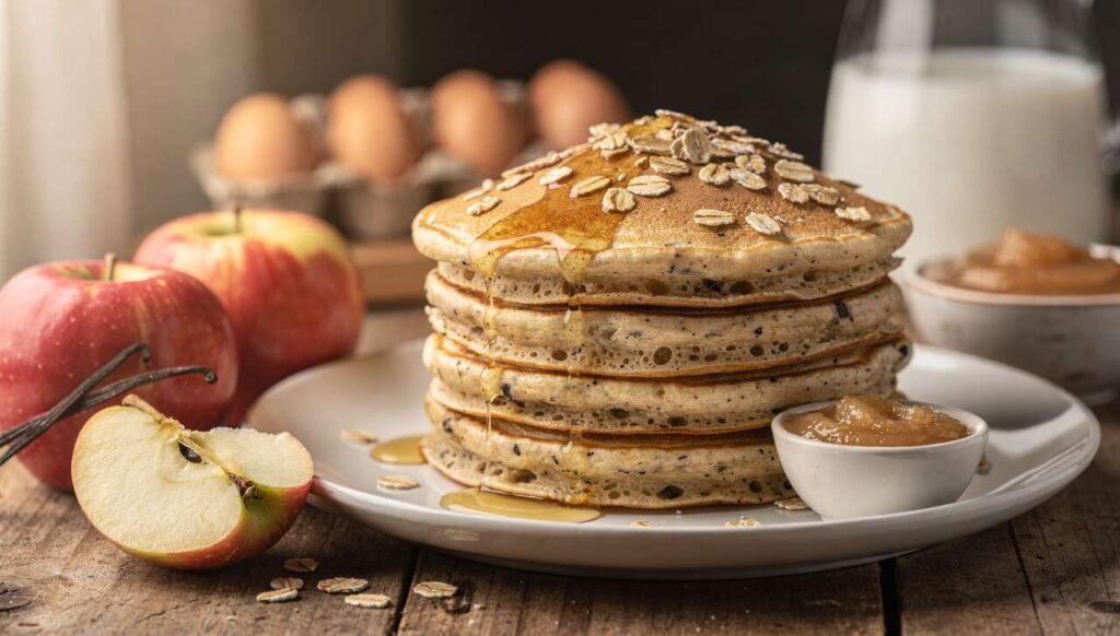 Pancakes légers et sains : recette facile et délicieuse