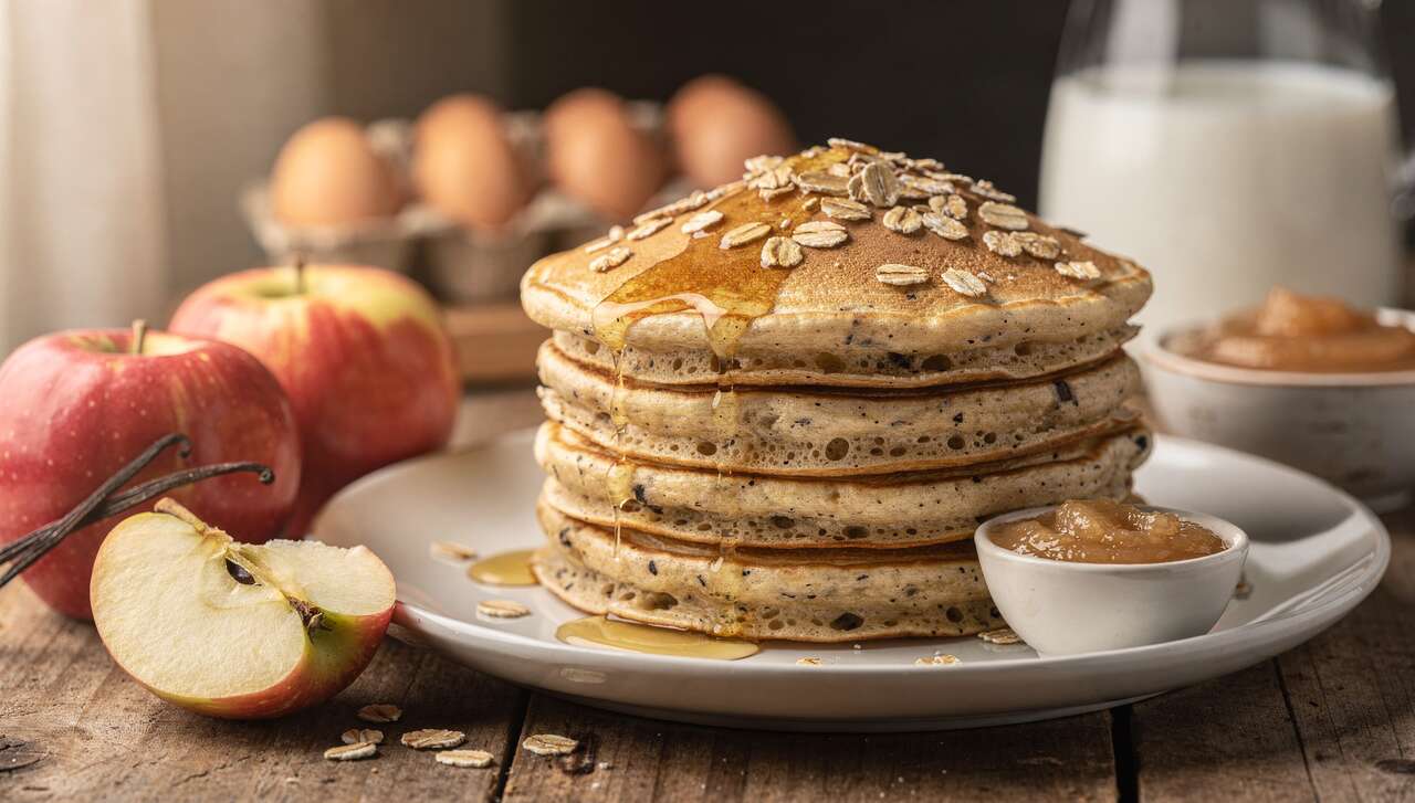 Pancakes légers et sains : recette facile et délicieuse