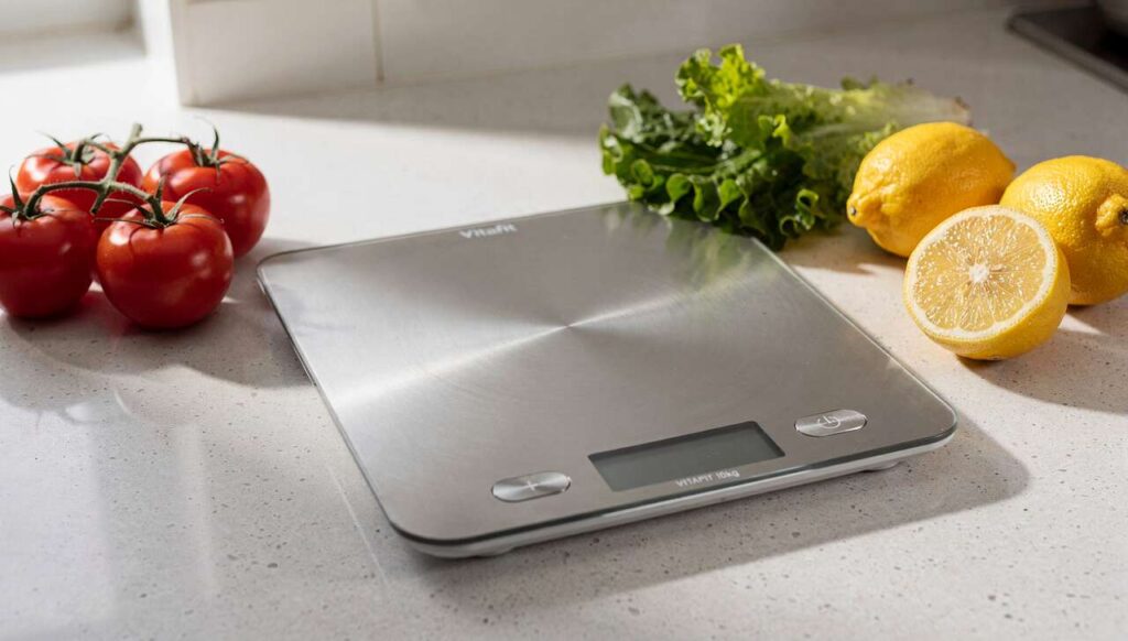 Test de la balance numérique Vitafit 10kg en acier inoxydable