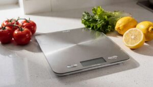 Test de la balance numérique Vitafit 10kg en acier inoxydable