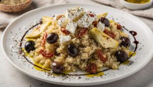 Salade de Quinoa aux Légumes et Fromage Frais : recette Savoureuse