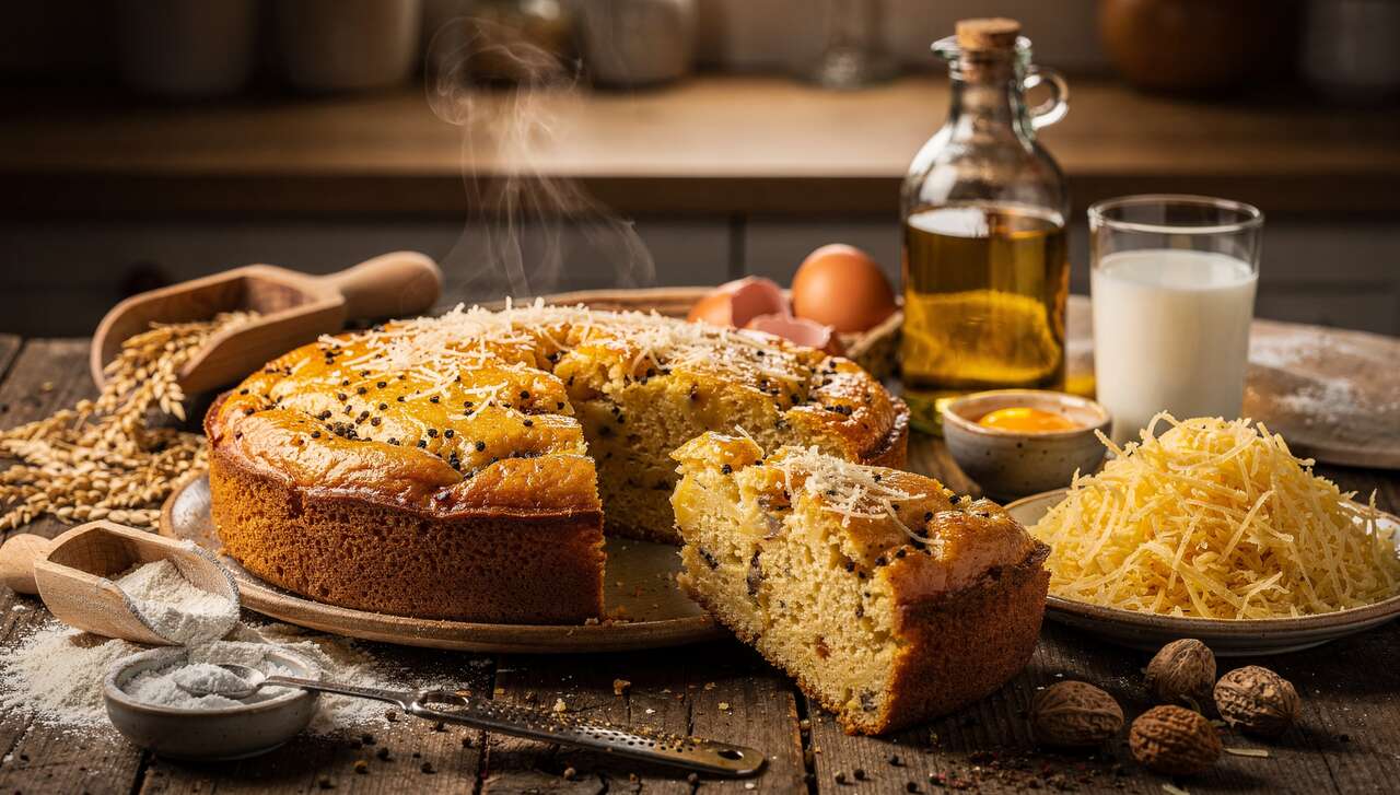 Recette de cake au Gouda : un délice savoureux