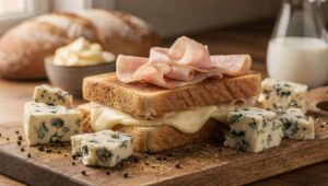 Recette de Croque-Monsieur au Bleu : délicieux et Facile à Préparer