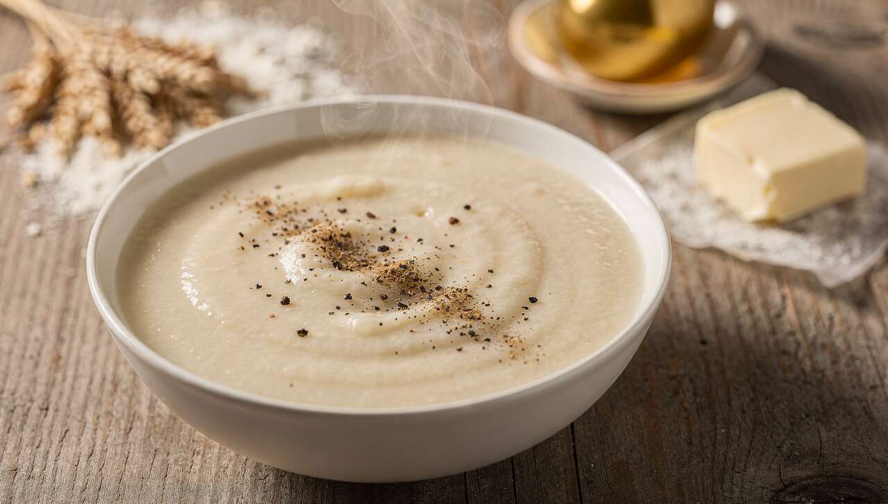 Soupe à la farine légère : recette suisse facile